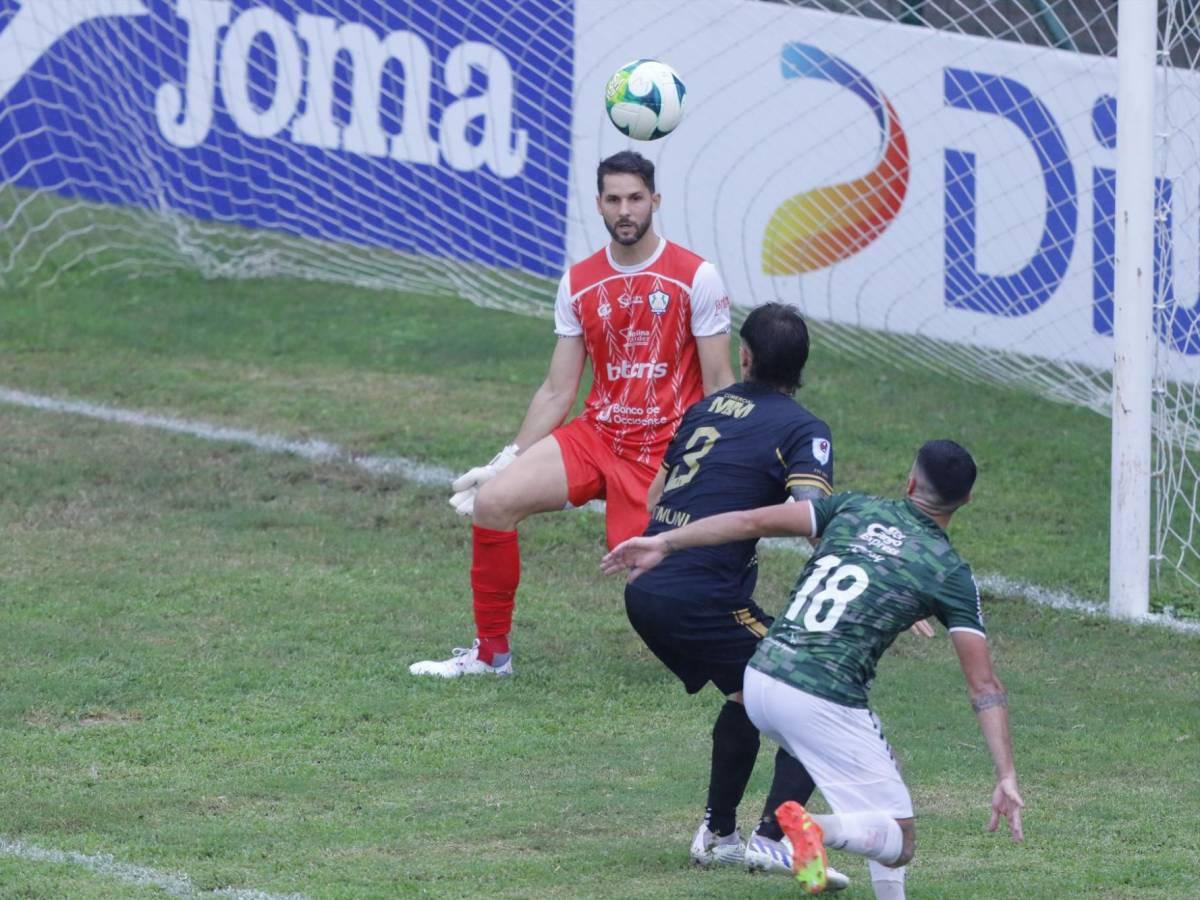 El gol del Chelito llegó procedente de un disparo de Lucas Campana que salvado por el portero Matías Quinteros.