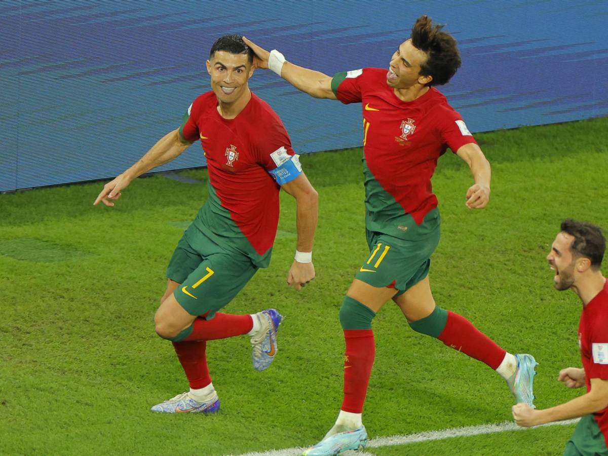 Cristiano Ronaldo hace historia en victoria sufrida de Portugal ante Ghana por el Mundial de Qatar