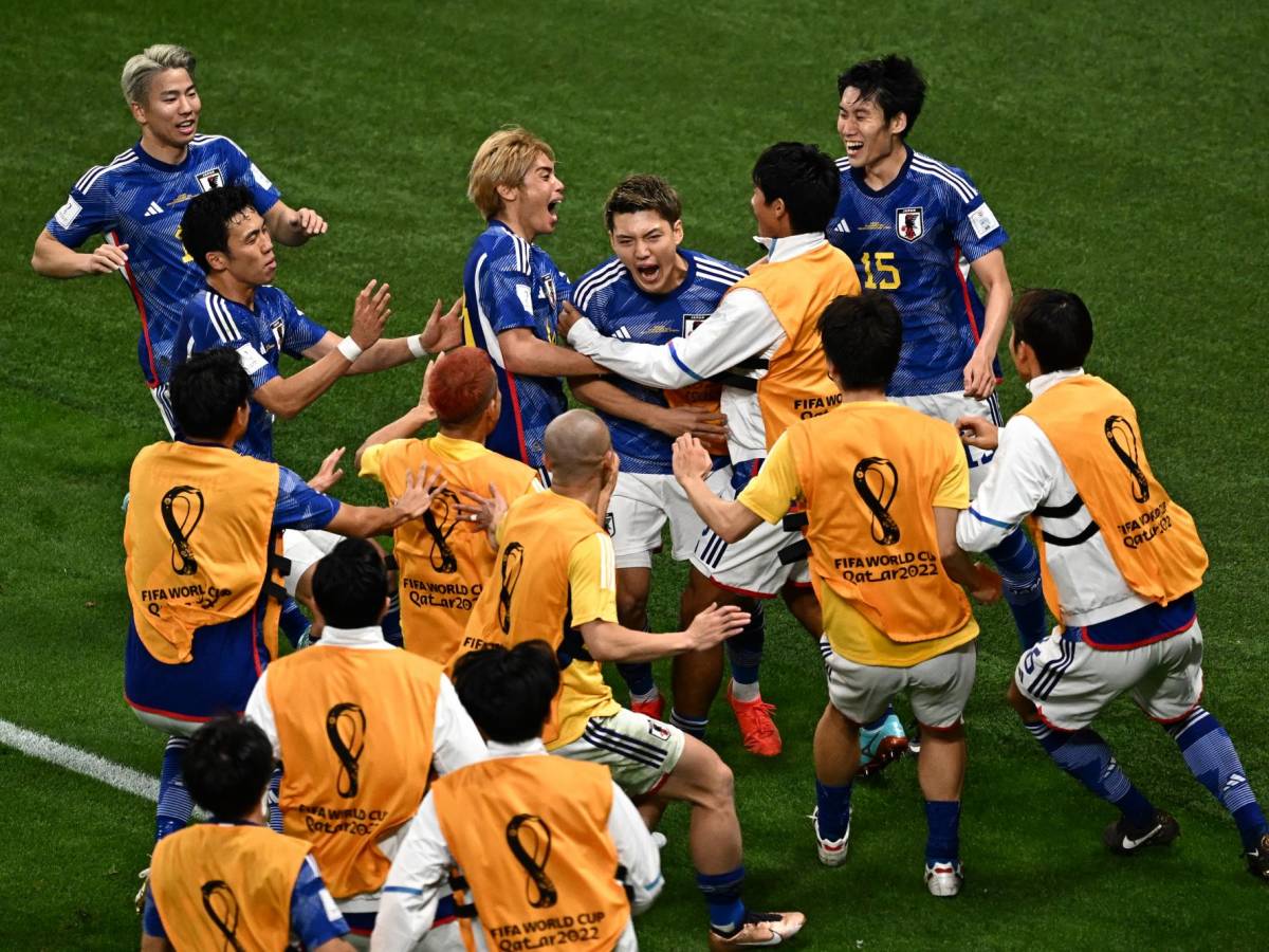 Alemania llegó agrandada y Japón lo bajó de las nubes con dos martillazos para asestarle una dura derrota en el Mundial de Qatar