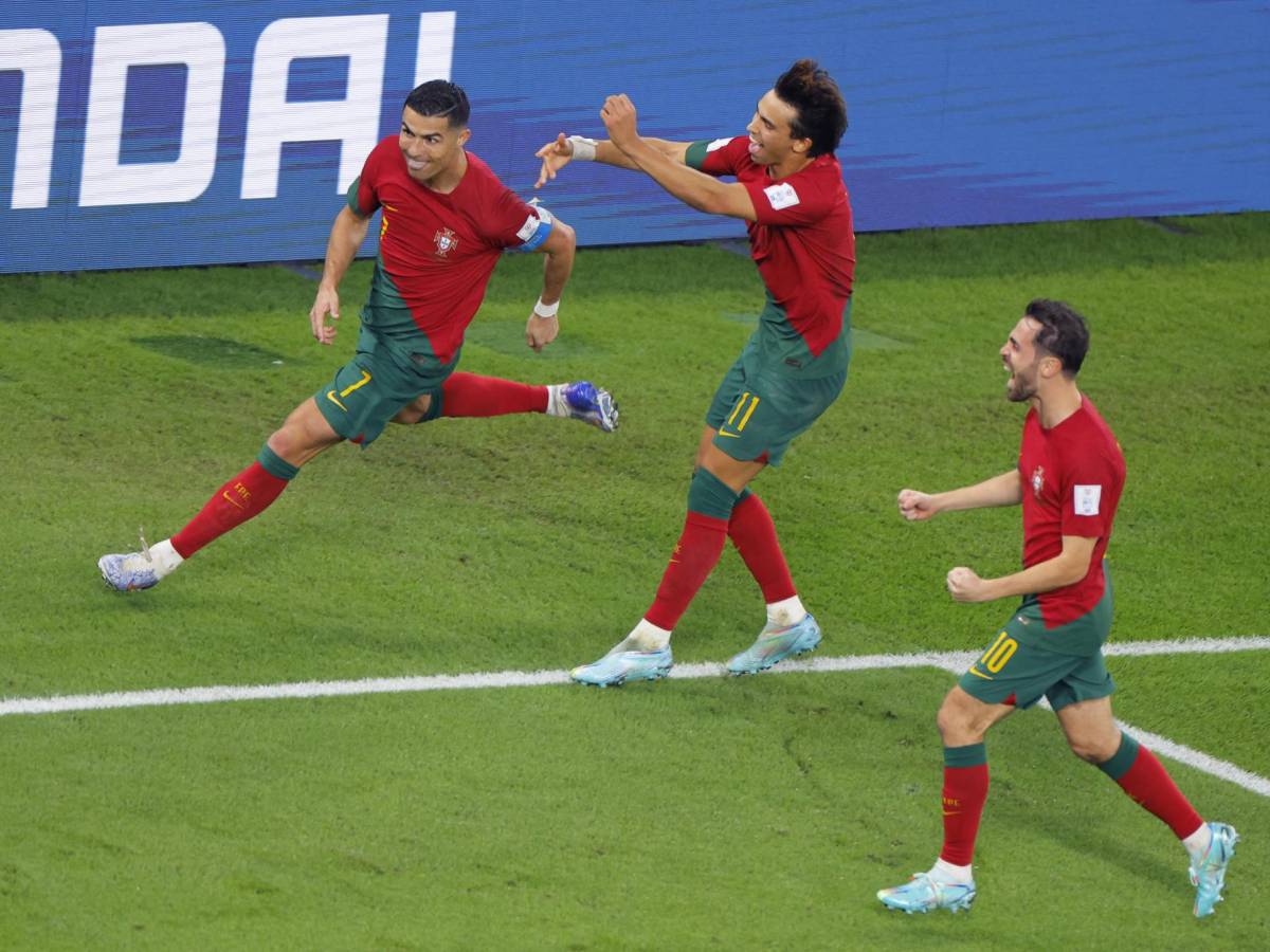 Portugal doblega a una combativa Ghana y sella su primer triunfo en Qatar 2022 con gol incluido de Cristiano
