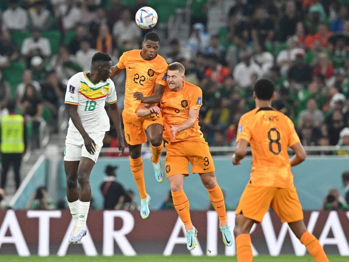 Con goles de Cody Gakpo y Klaassen, Países Bajos debuta con triunfo ante Senegal en el Mundial de Qatar