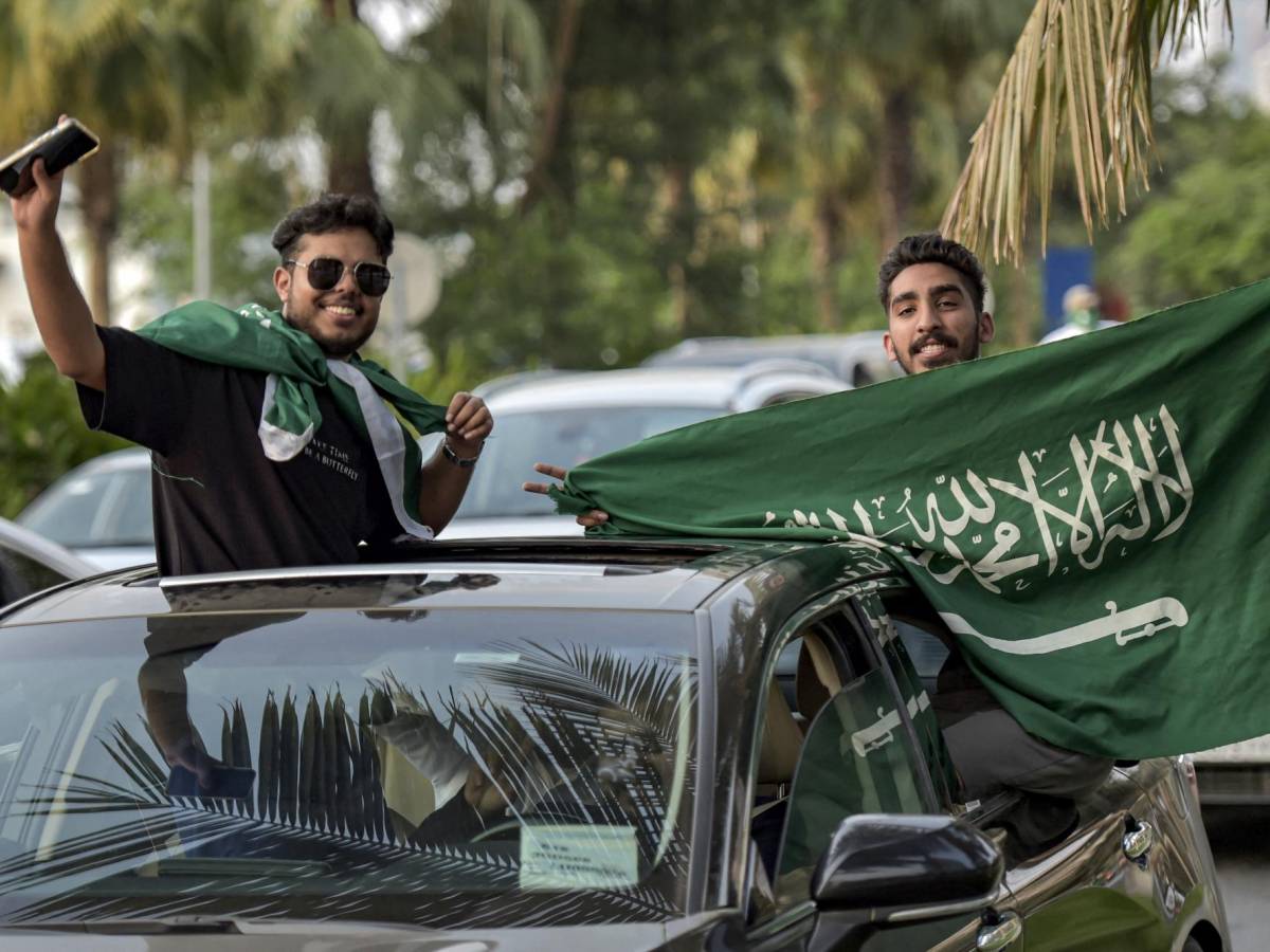 ¡A festejar! el Rey de Arabia Saudita decretó feriado nacional tras la gran victoria ante Argentina en Qatar 2022