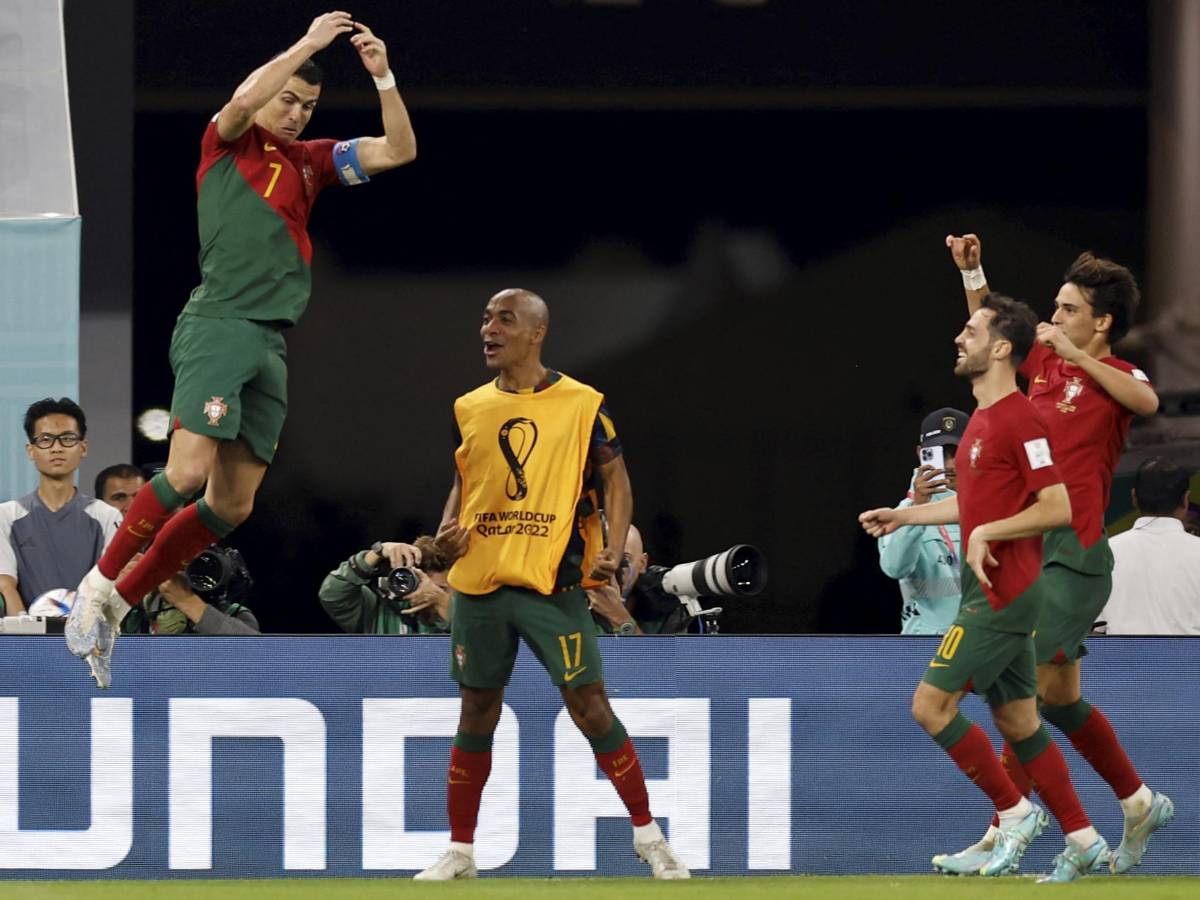 Portugal doblega a una combativa Ghana y sella su primer triunfo en Qatar 2022 con gol incluido de Cristiano