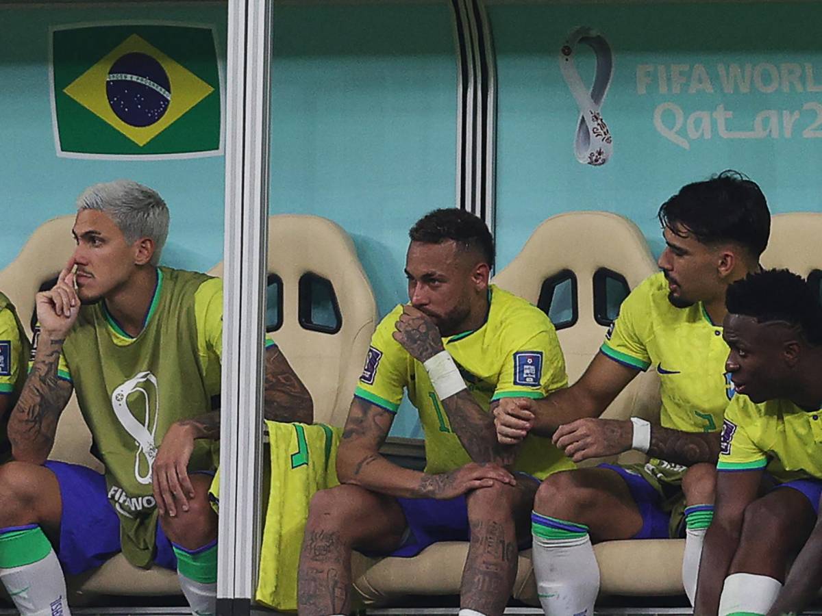Mazazo a Brasil: ¡Neymar, fuera de combate y se pierde la ronda de grupos junto a otro compañero!