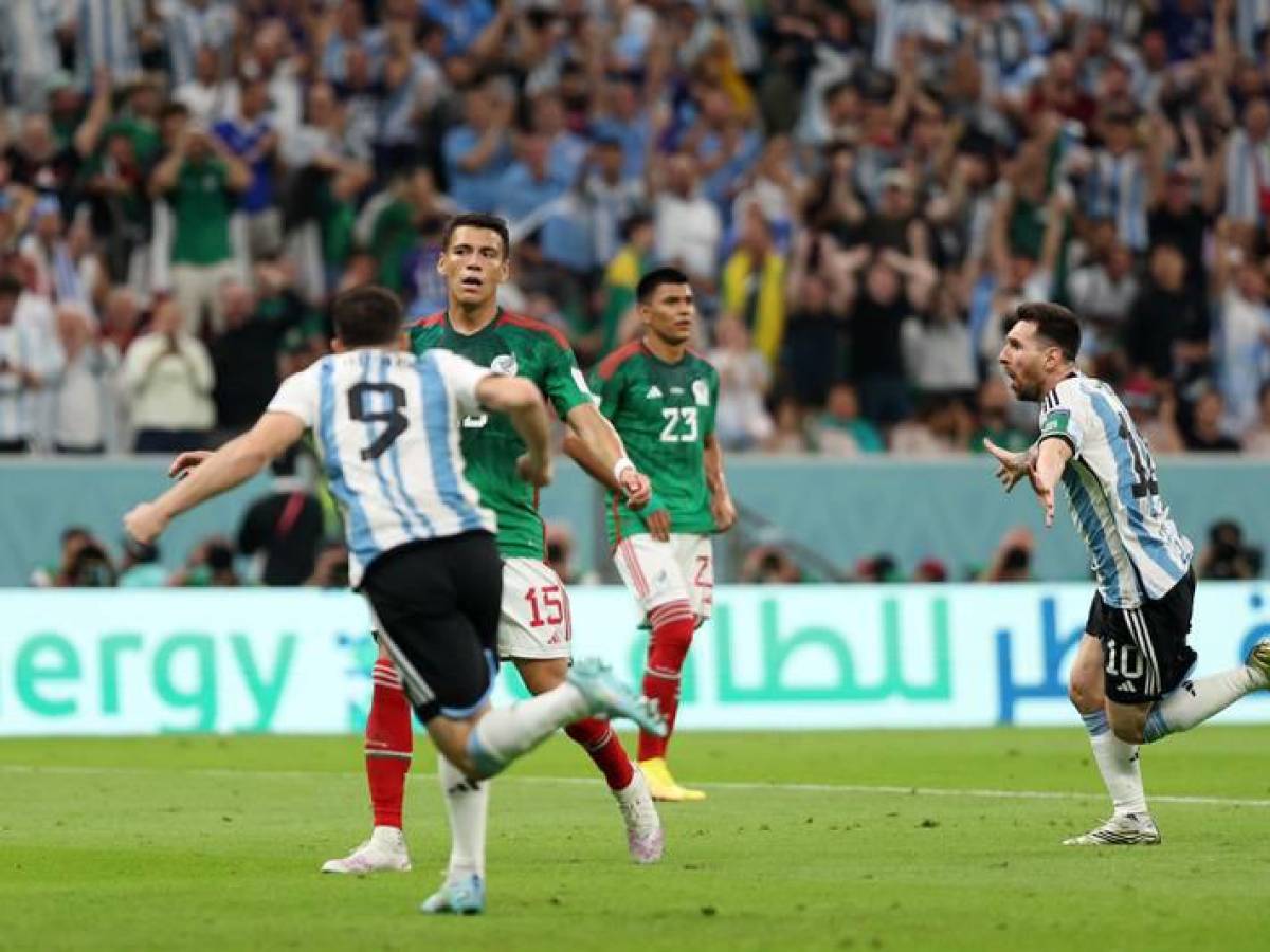 México no sabe lo que es ganar ni anotar en lo que va del Mundial de Qatar.
