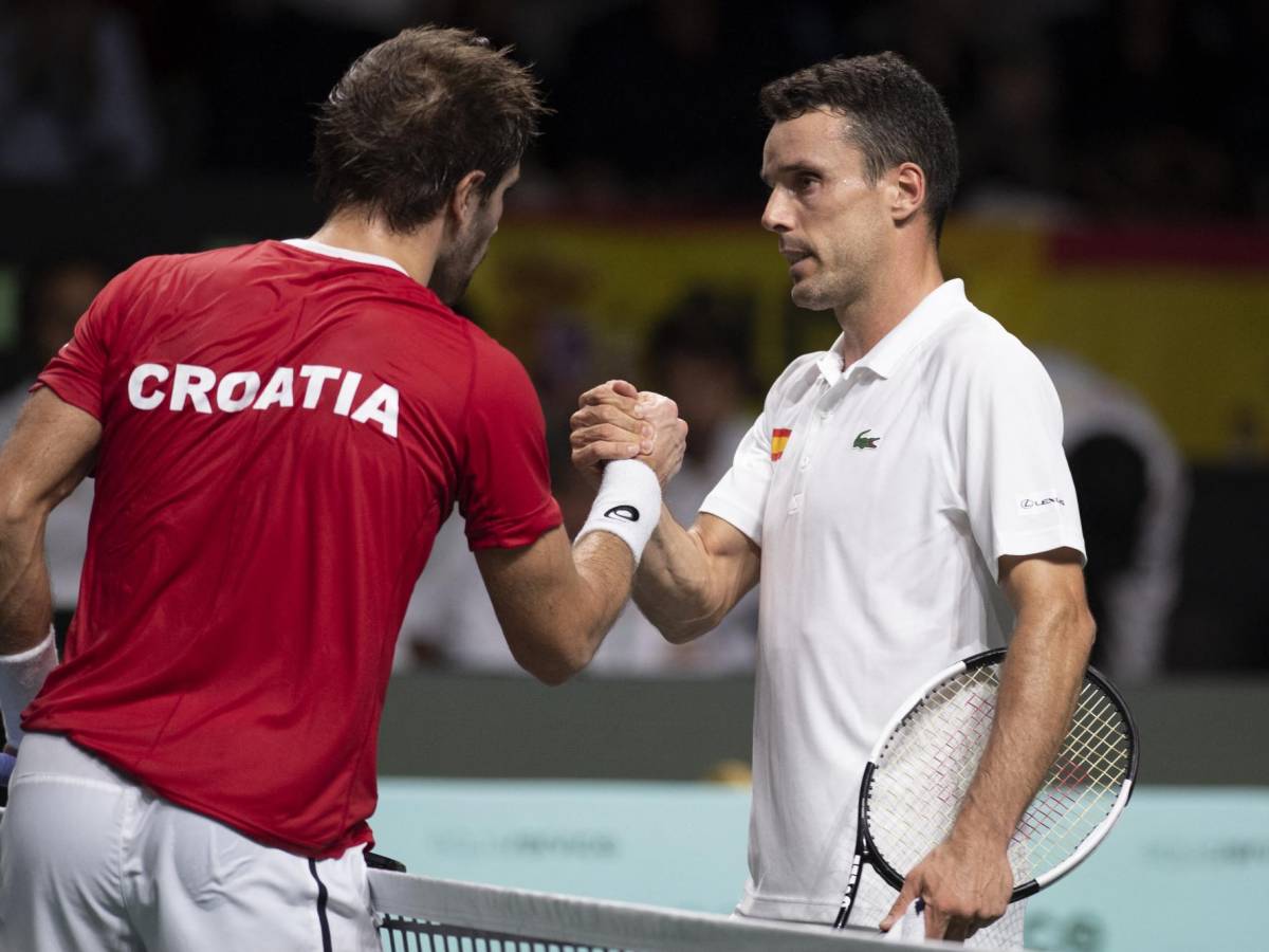 Sin Carlos Alcaraz y Rafael Nadal, España cae eliminada de la Copa Davis tras perder ante Croacia en cuartos de final