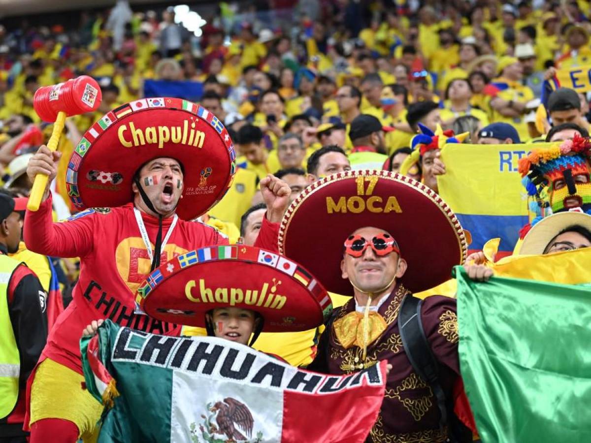 ¡Fiesta Tricolor! Así se vivió el minuto a minuto de la victoria de Ecuador sobre Qatar en la Copa del Mundo