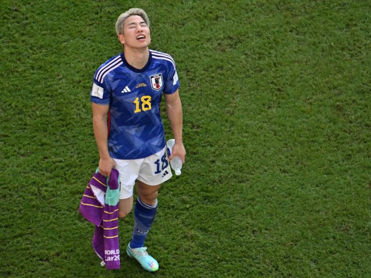 El golazo de Fuller, así festejaron los jugadores de Costa Rica tras vencer a Japón en el Mundial y los asiáticos hundidos