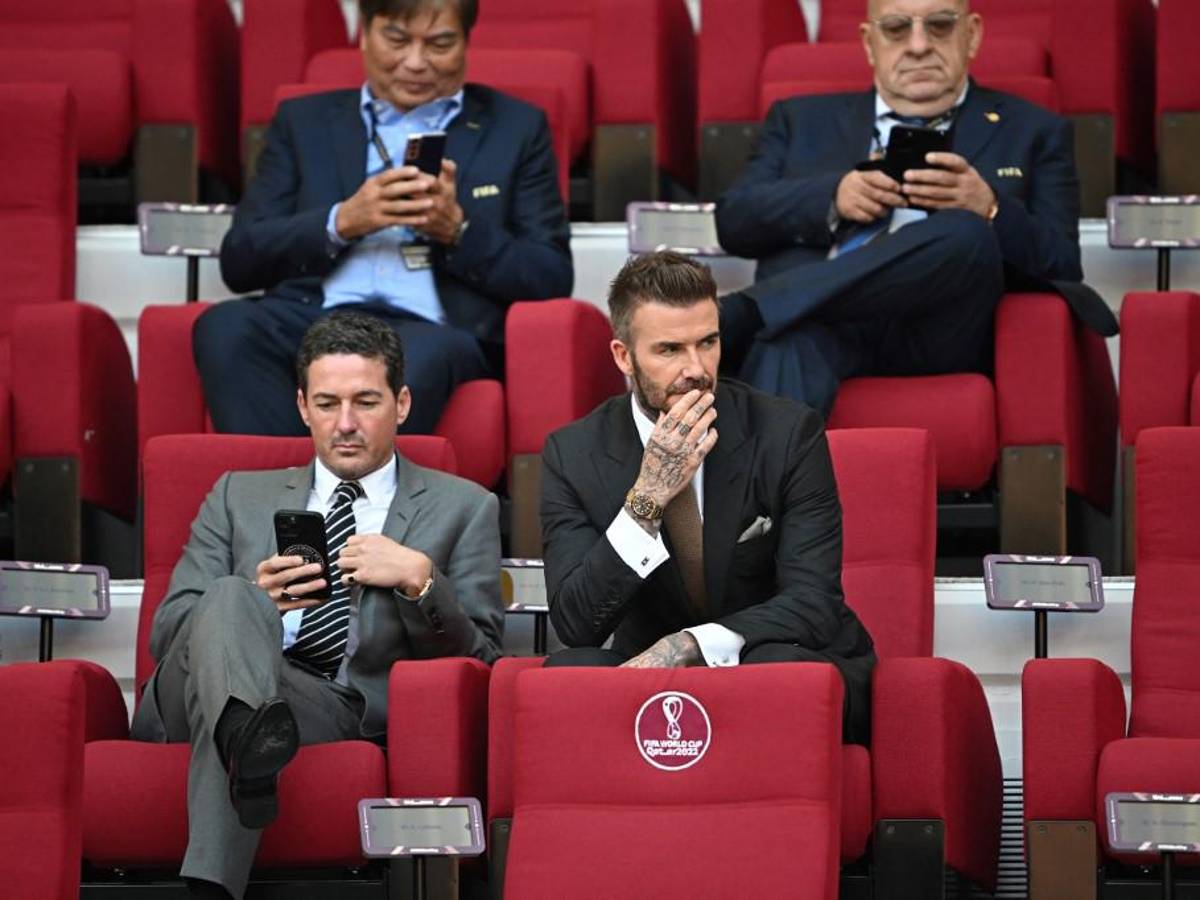 NO SE VIO TV: Periodista inglesa se burla de FIFA, dura manta contra Maguire y Beckham junto a miembro de Concacaf en Qatar 2022