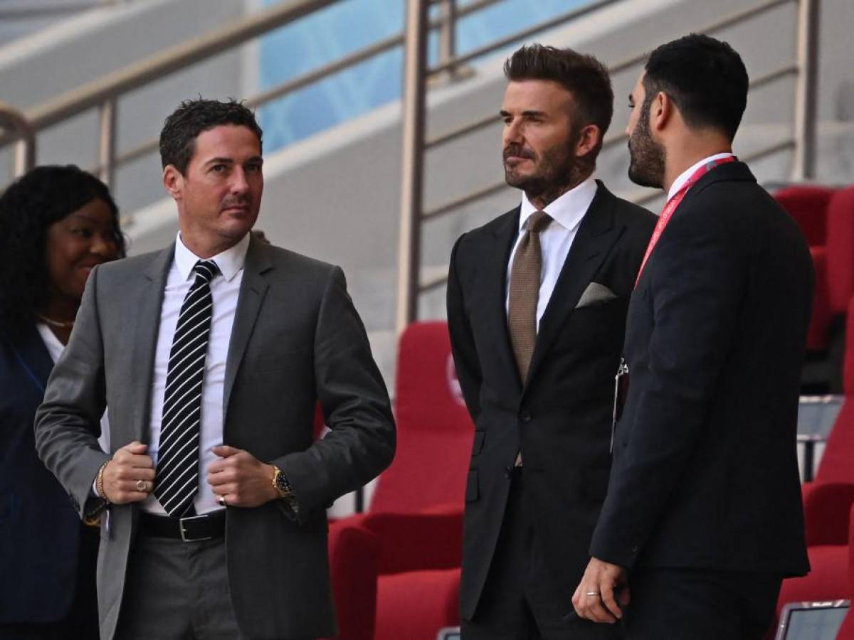 NO SE VIO TV: Periodista inglesa se burla de FIFA, dura manta contra Maguire y Beckham junto a miembro de Concacaf en Qatar 2022