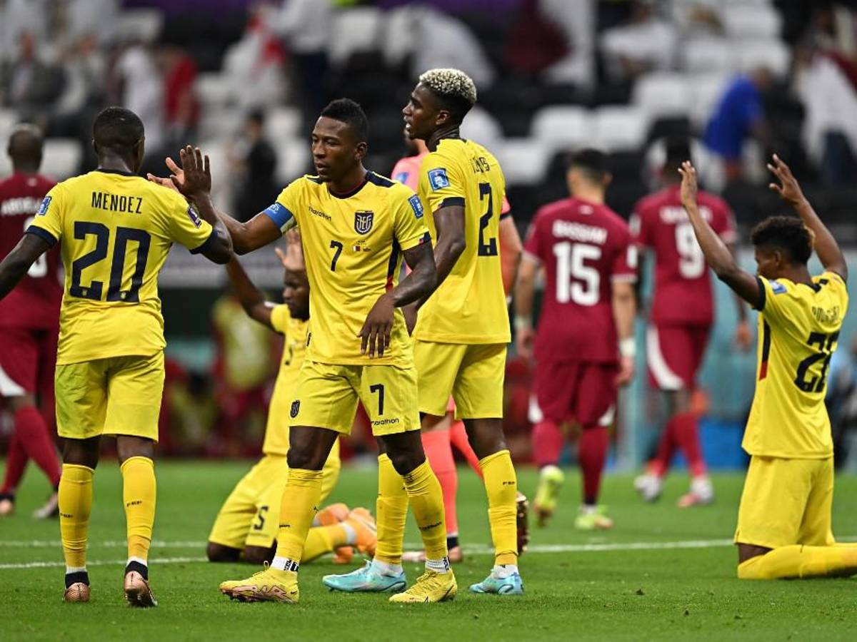 Las preciosas qataríes, el festejo de Ecuador tras arrancar con triunfo el Mundial y el verdadero dueño del PSG estuvo presente