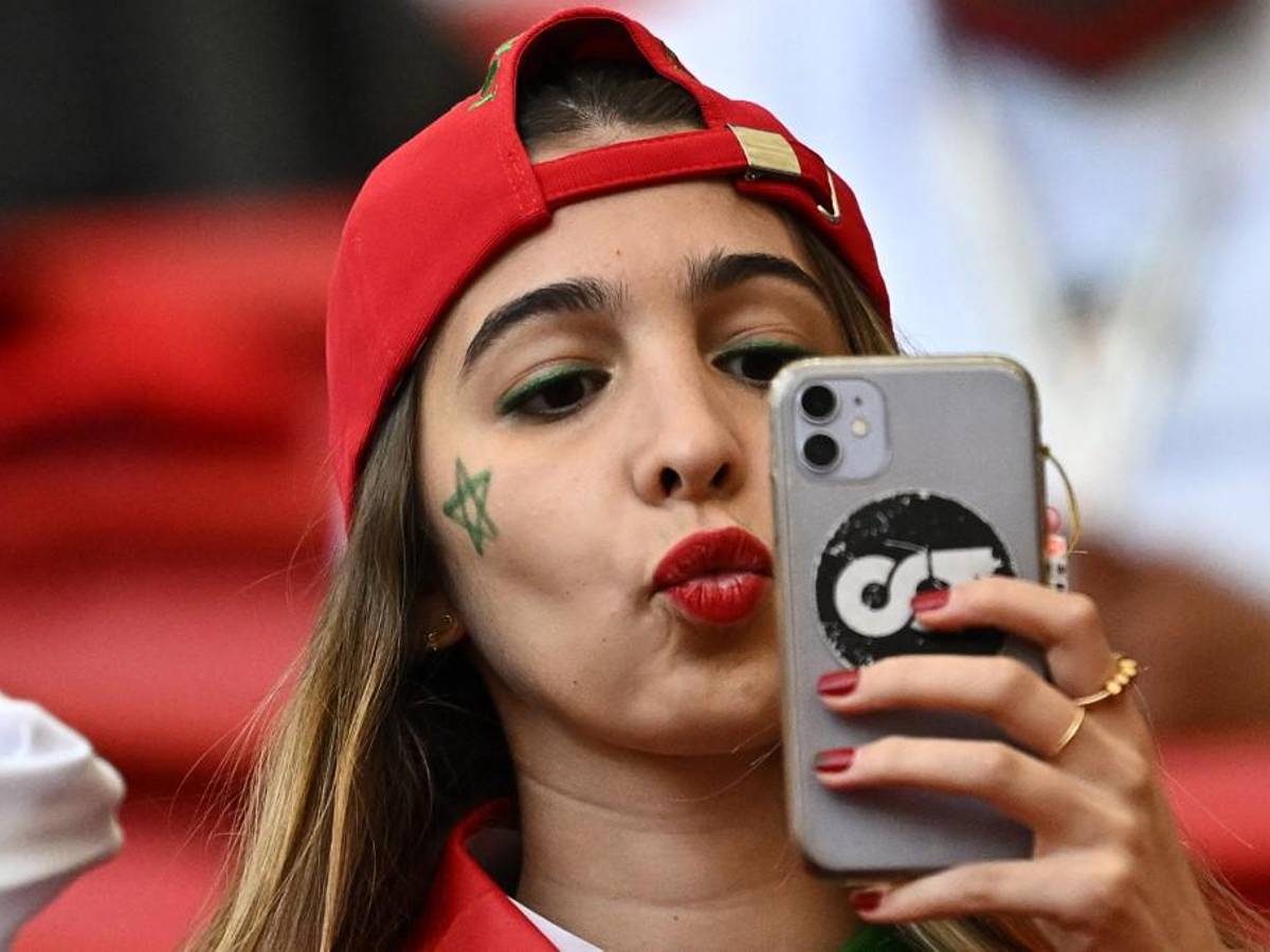 Cantó el himno, pero no jugó el partido; el desconocido Courtois y el beso a Hakimi en la victoria de Marruecos en Qatar 2022