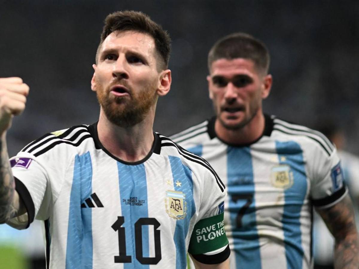 El dolor de los mexicanos y el festejo de Messi por el triunfo de Argentina en el Mundial; así fue captada Antonela Roccuzzo en el estadio