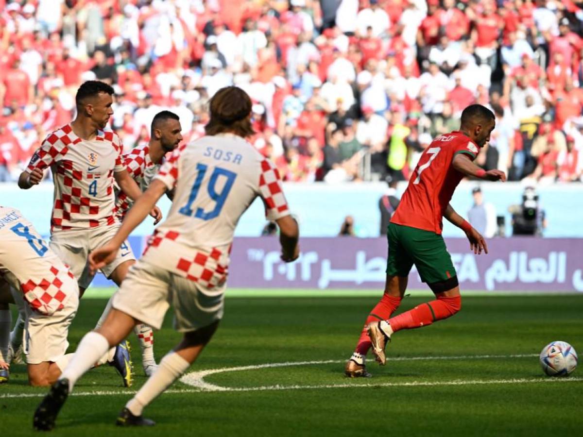 ¡Tropezón de la subcampeona! Croacia y Modric no pudieron pasar del empate contra una gran Marruecos en el Mundial de Qatar 2022
