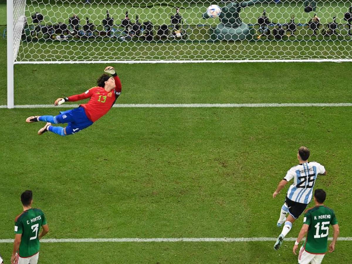 El dolor de los mexicanos y el festejo de Messi por el triunfo de Argentina en el Mundial; así fue captada Antonela Roccuzzo en el estadio