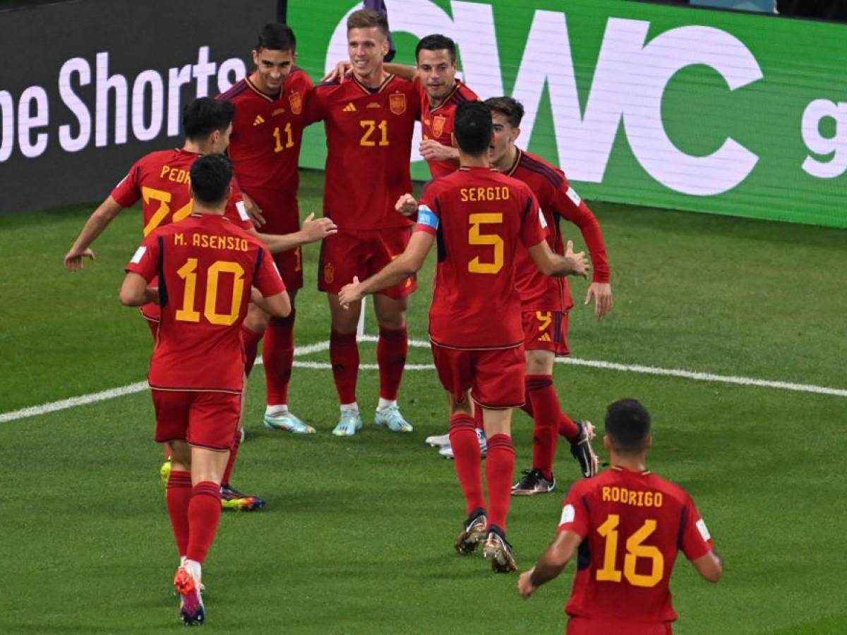 España aprovechó cada espacio que le dejó Costa Rica y no falló en su partido debut de Qatar 2022.