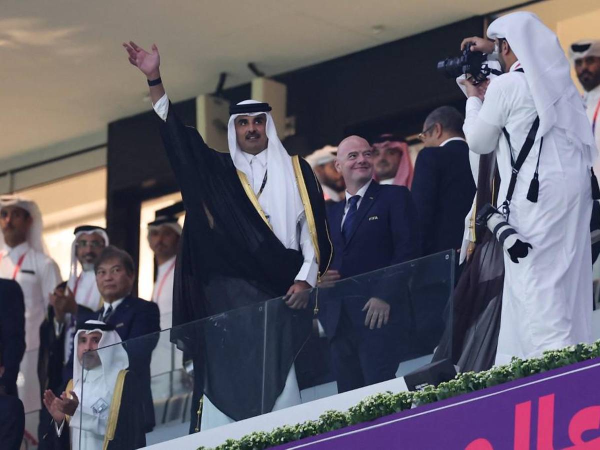 Las preciosas qataríes, el festejo de Ecuador tras arrancar con triunfo el Mundial y el verdadero dueño del PSG estuvo presente