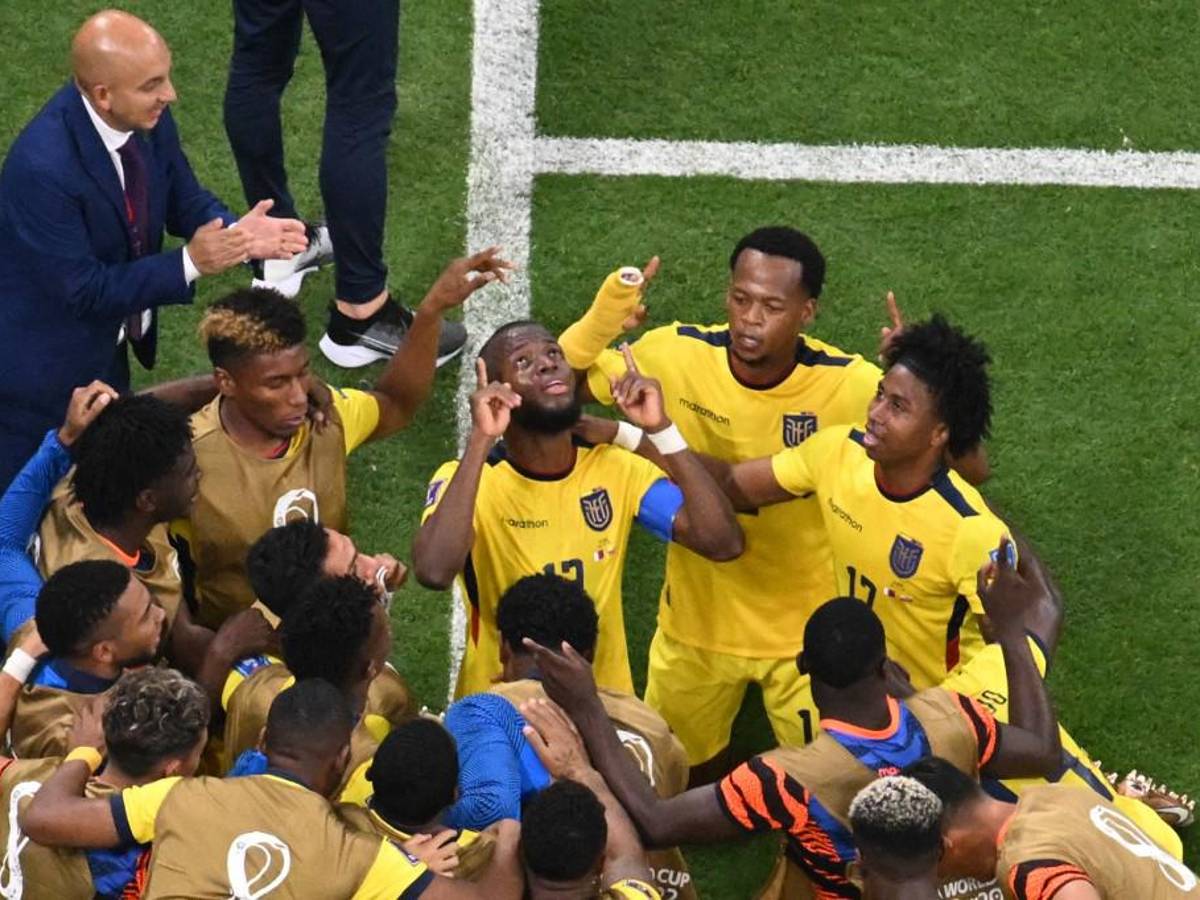 Las preciosas qataríes, el festejo de Ecuador tras arrancar con triunfo el Mundial y el verdadero dueño del PSG estuvo presente