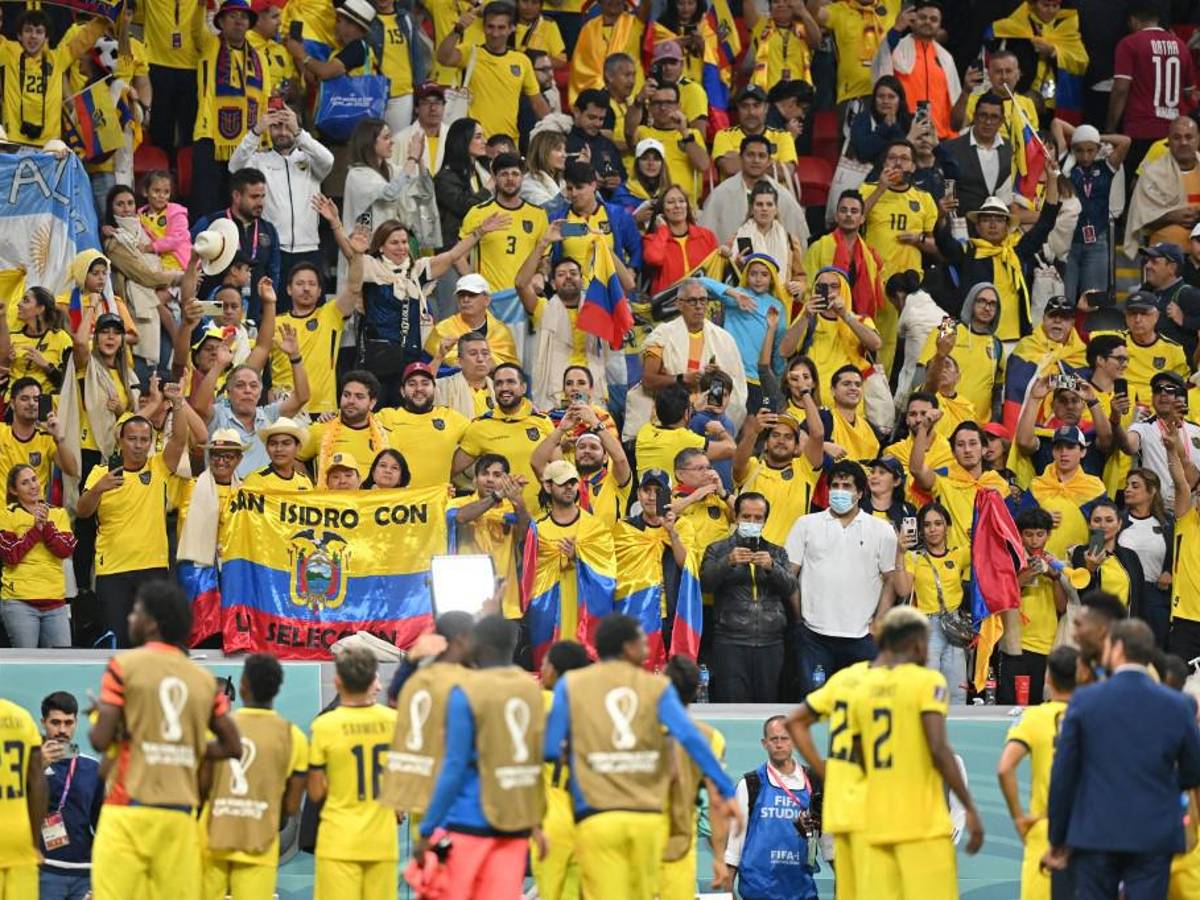 Las preciosas qataríes, el festejo de Ecuador tras arrancar con triunfo el Mundial y el verdadero dueño del PSG estuvo presente