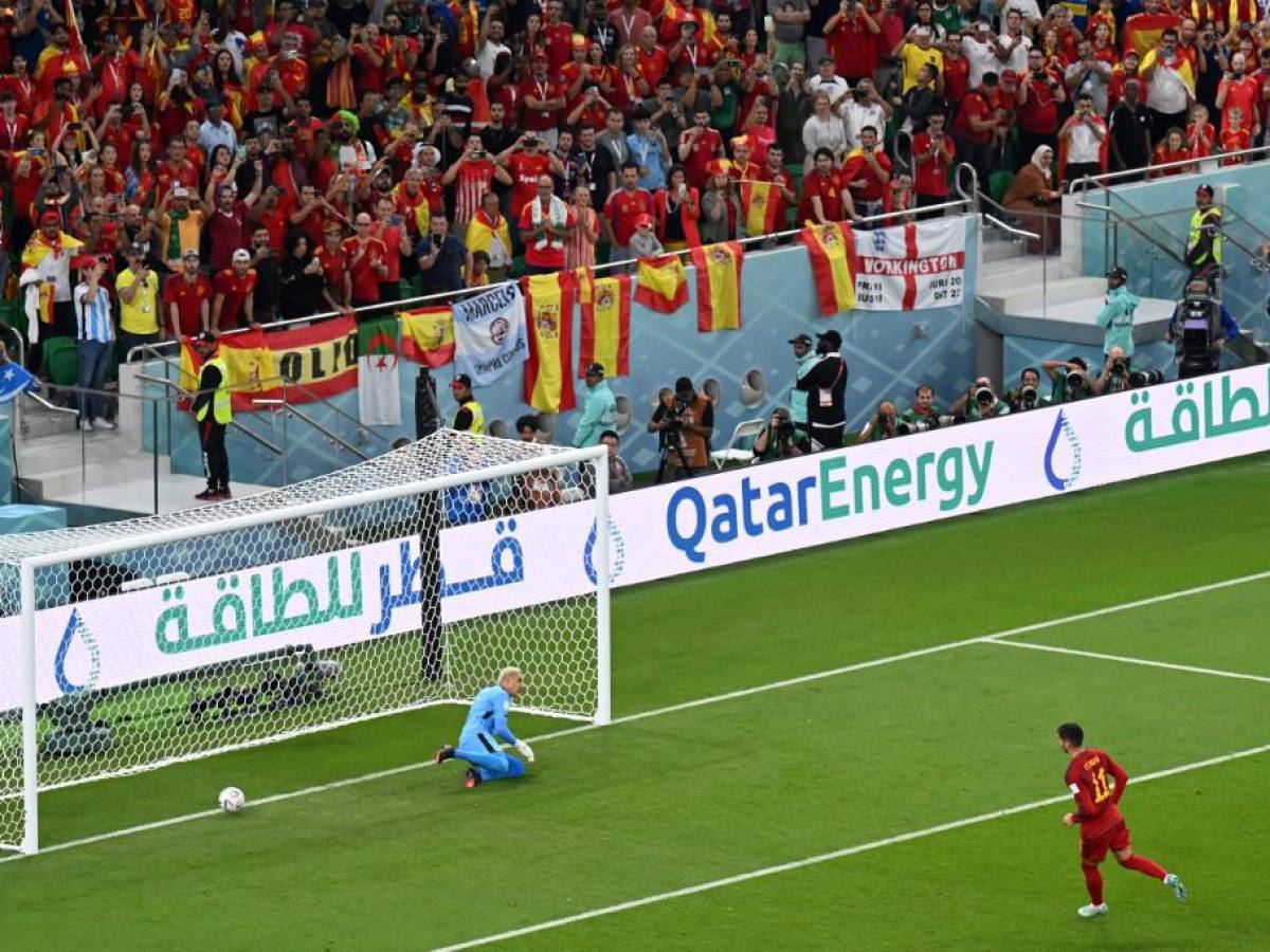 ¡Paliza histórica! Así fue el minuto a minuto de la goleada de España a Costa Rica en Qatar 2022