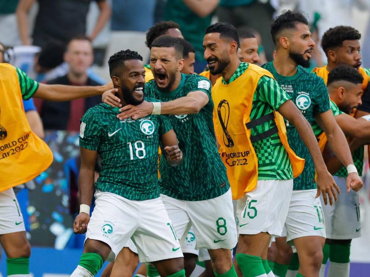 Argentina quedó tendida: los gestos de Messi tras sufrir inesperada derrota ante Arabia Saudita en el Mundial de Qatar