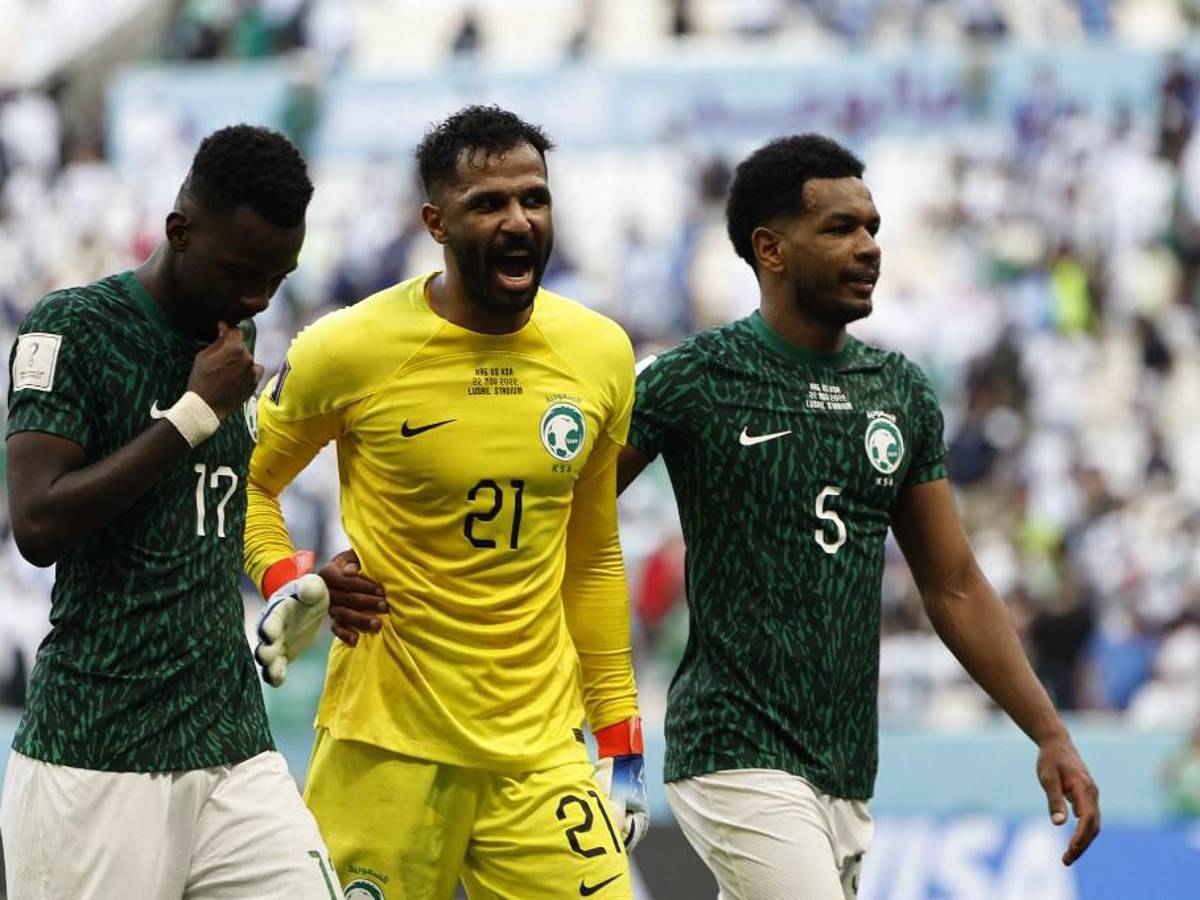 Argentina quedó tendida: los gestos de Messi tras sufrir inesperada derrota ante Arabia Saudita en el Mundial de Qatar