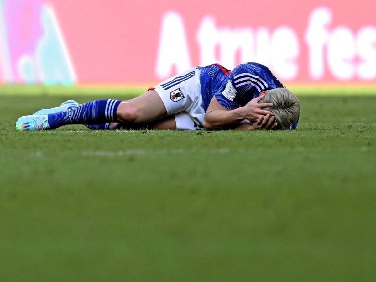 El golazo de Fuller, así festejaron los jugadores de Costa Rica tras vencer a Japón en el Mundial y los asiáticos hundidos