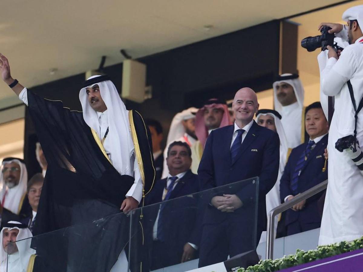 Las preciosas qataríes, el festejo de Ecuador tras arrancar con triunfo el Mundial y el verdadero dueño del PSG estuvo presente