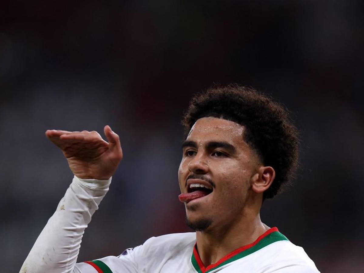 Cantó el himno, pero no jugó el partido; el desconocido Courtois y el beso a Hakimi en la victoria de Marruecos en Qatar 2022