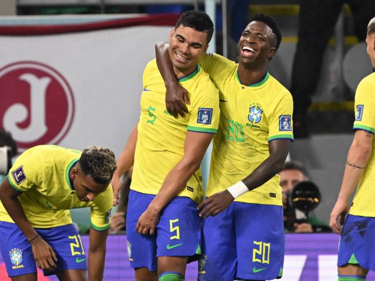 Brasil derrota a Suiza con golazo de Casemiro y se clasifica a los octavos de final del Mundial de Qatar 2022