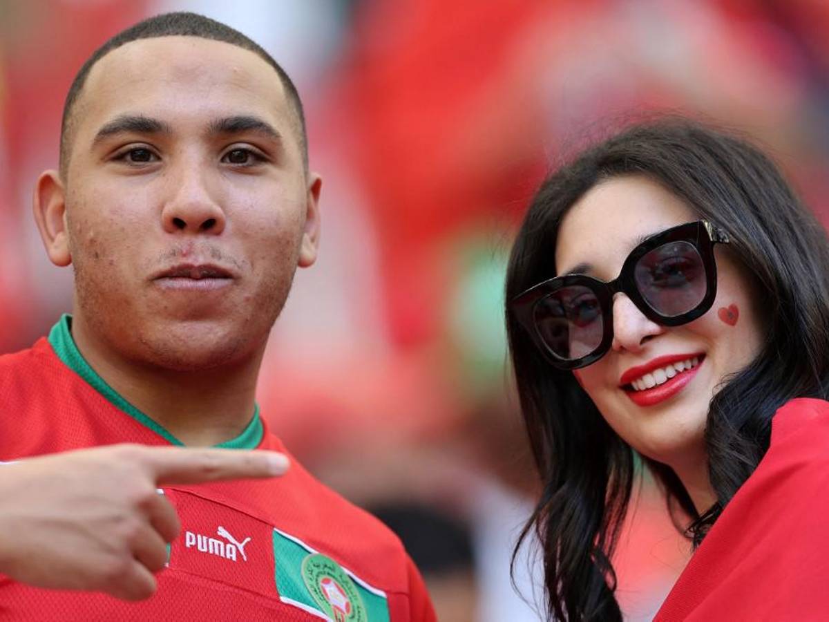 Cantó el himno, pero no jugó el partido; el desconocido Courtois y el beso a Hakimi en la victoria de Marruecos en Qatar 2022