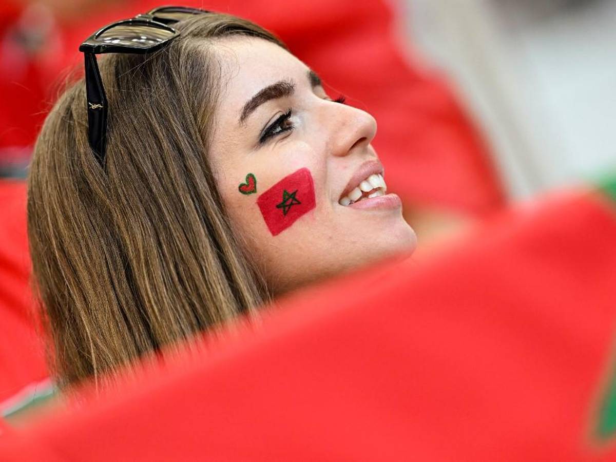 Cantó el himno, pero no jugó el partido; el desconocido Courtois y el beso a Hakimi en la victoria de Marruecos en Qatar 2022
