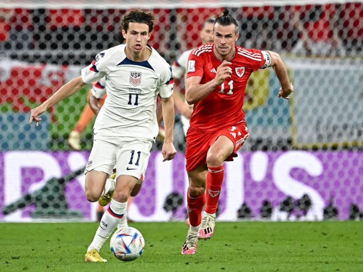 Qatar 2022: Gareth Bale amarga a los Estados Unidos y Gales saca un valioso empate en su regreso a mundiales