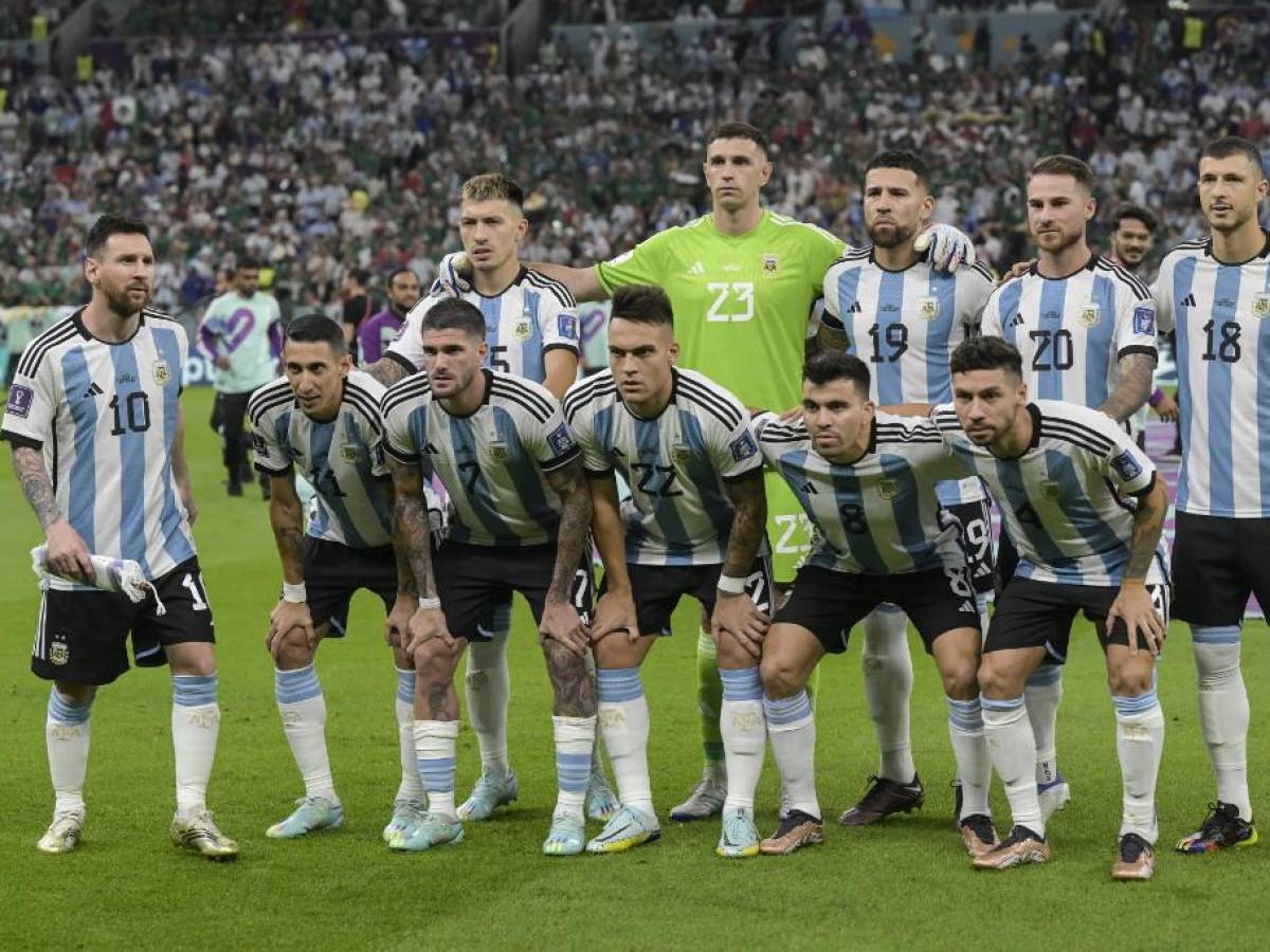 El dolor de los mexicanos y el festejo de Messi por el triunfo de Argentina en el Mundial; así fue captada Antonela Roccuzzo en el estadio
