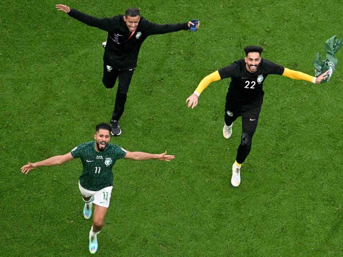 Argentina quedó tendida: los gestos de Messi tras sufrir inesperada derrota ante Arabia Saudita en el Mundial de Qatar