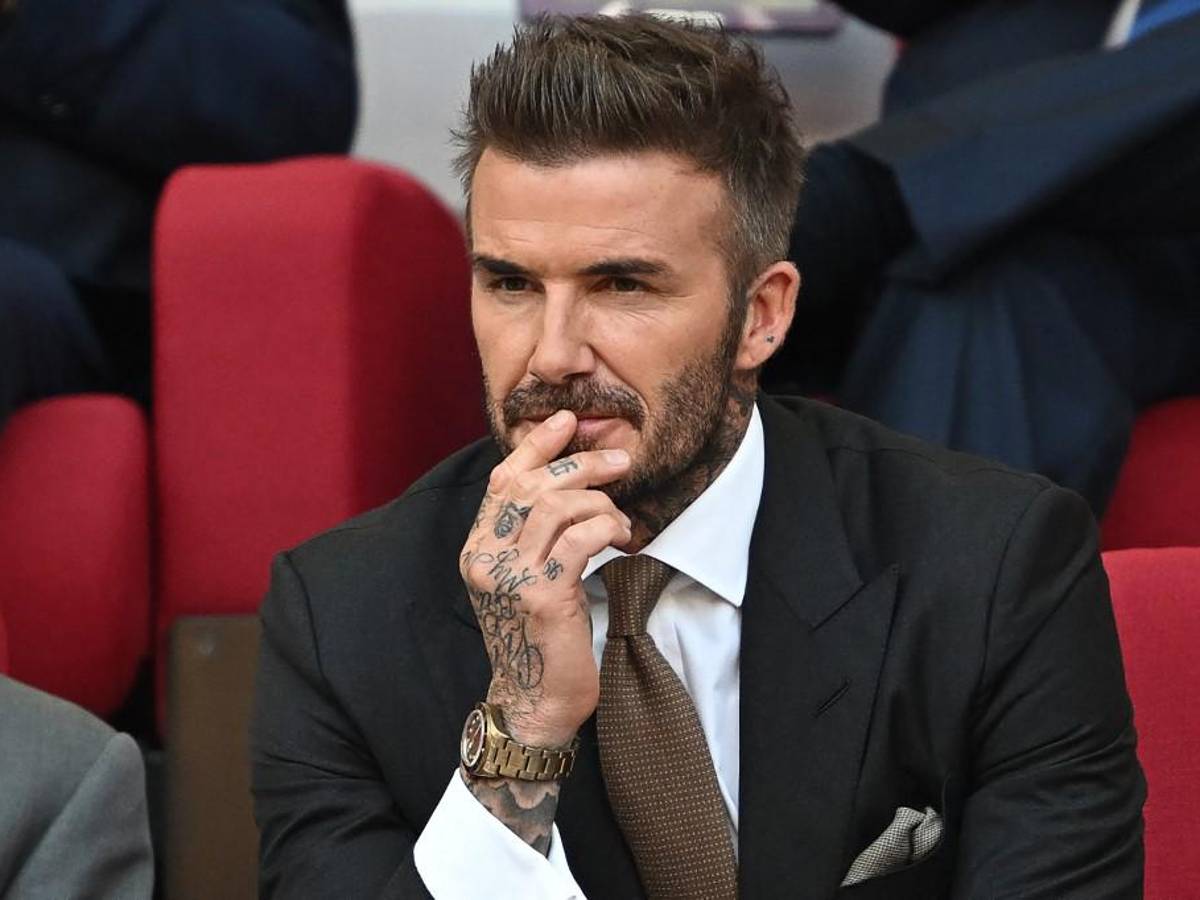 NO SE VIO TV: Periodista inglesa se burla de FIFA, dura manta contra Maguire y Beckham junto a miembro de Concacaf en Qatar 2022