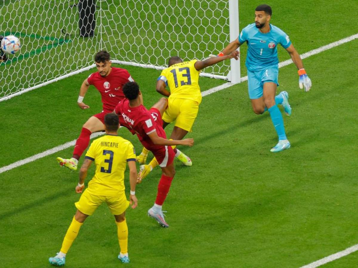 ¡Fiesta Tricolor! Así se vivió el minuto a minuto de la victoria de Ecuador sobre Qatar en la Copa del Mundo