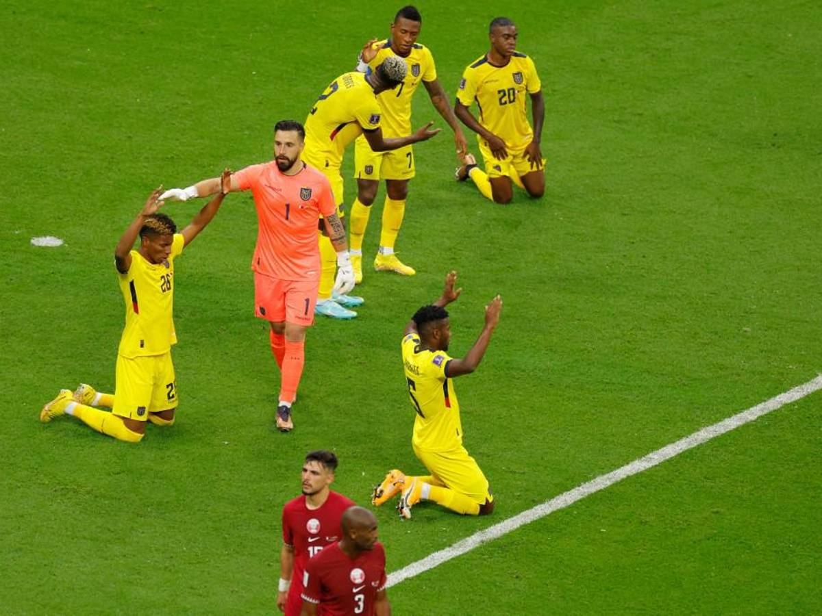 Las preciosas qataríes, el festejo de Ecuador tras arrancar con triunfo el Mundial y el verdadero dueño del PSG estuvo presente