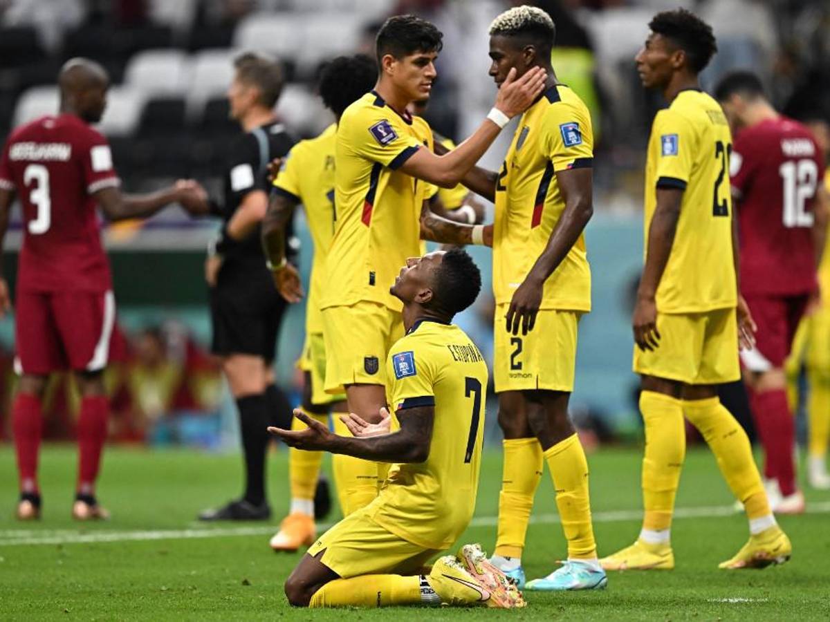 Las preciosas qataríes, el festejo de Ecuador tras arrancar con triunfo el Mundial y el verdadero dueño del PSG estuvo presente