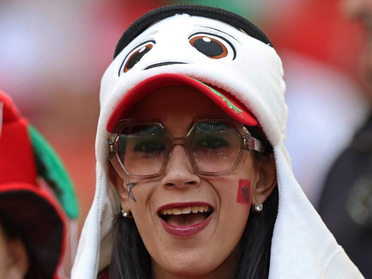 Cantó el himno, pero no jugó el partido; el desconocido Courtois y el beso a Hakimi en la victoria de Marruecos en Qatar 2022