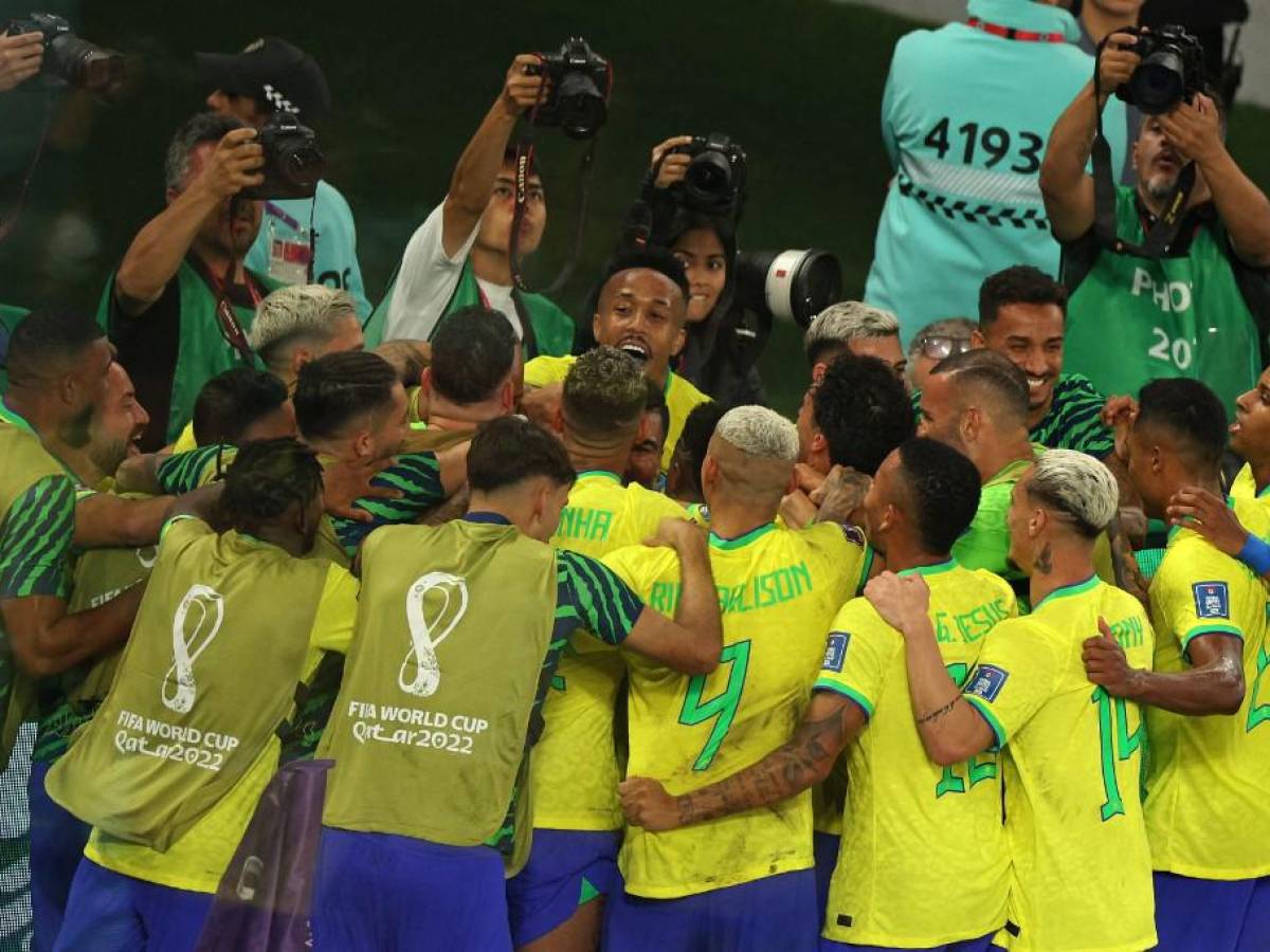 Brasil derrota a Suiza con golazo de Casemiro y se clasifica a los octavos de final del Mundial de Qatar 2022