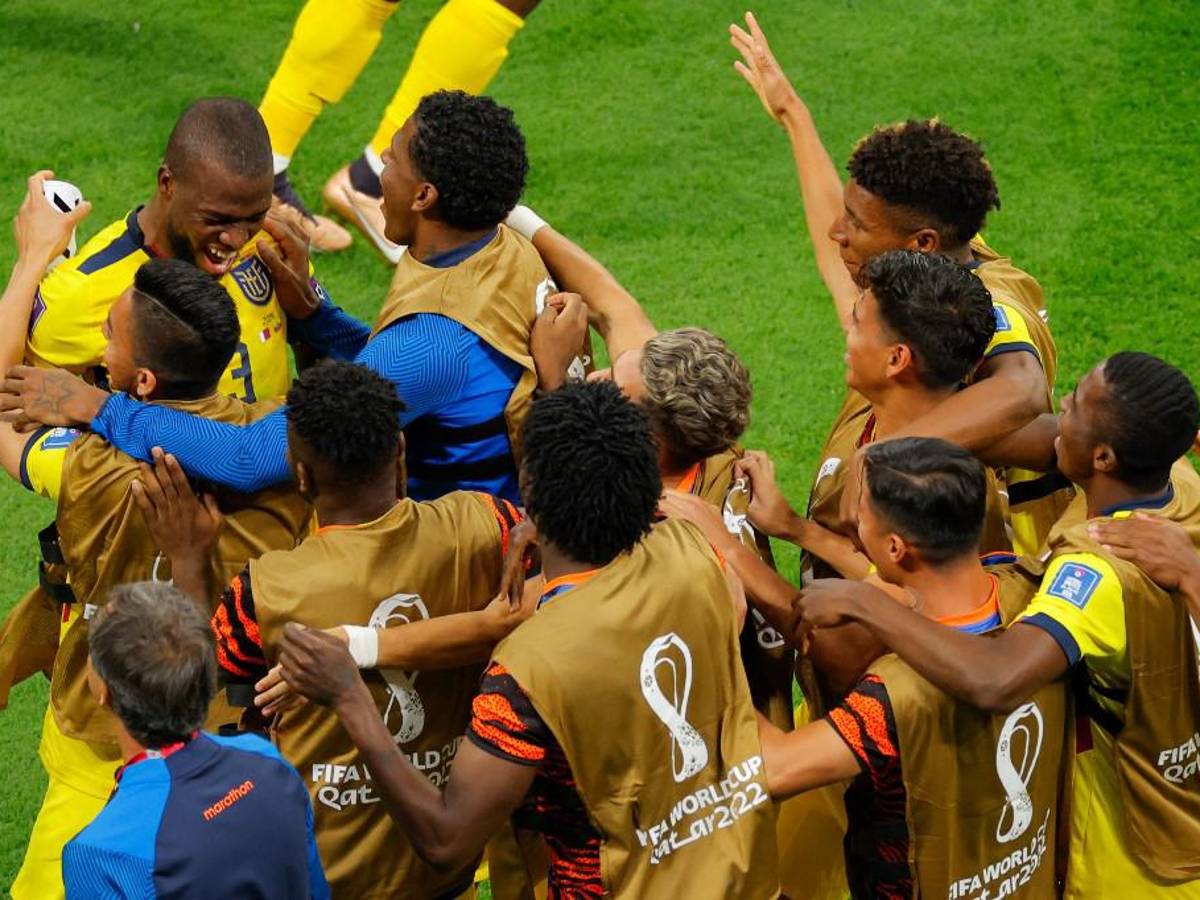 Las preciosas qataríes, el festejo de Ecuador tras arrancar con triunfo el Mundial y el verdadero dueño del PSG estuvo presente