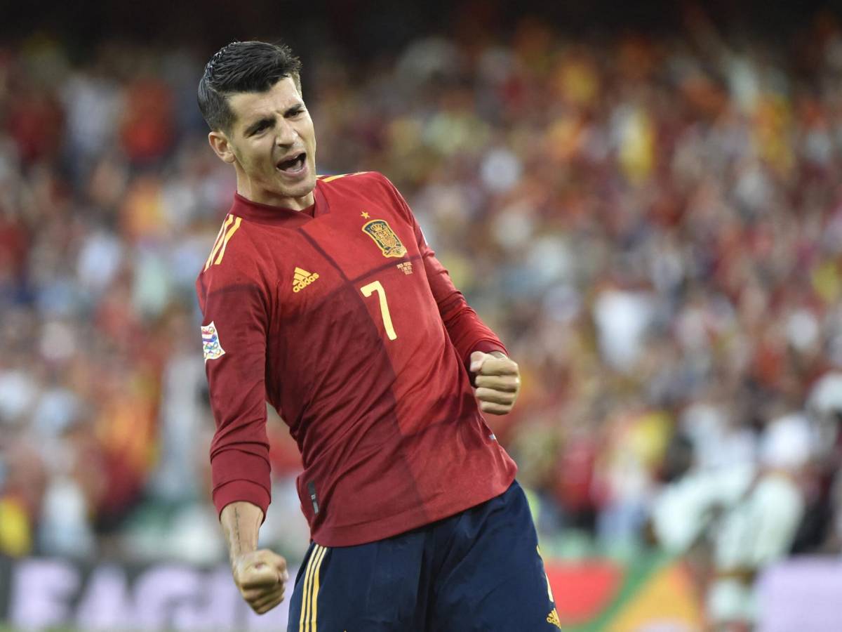 Sorpresivo número nueve y el que tomó el de Sergio Ramos: Los dorsales oficiales de España para el Mundial de Qatar 2022