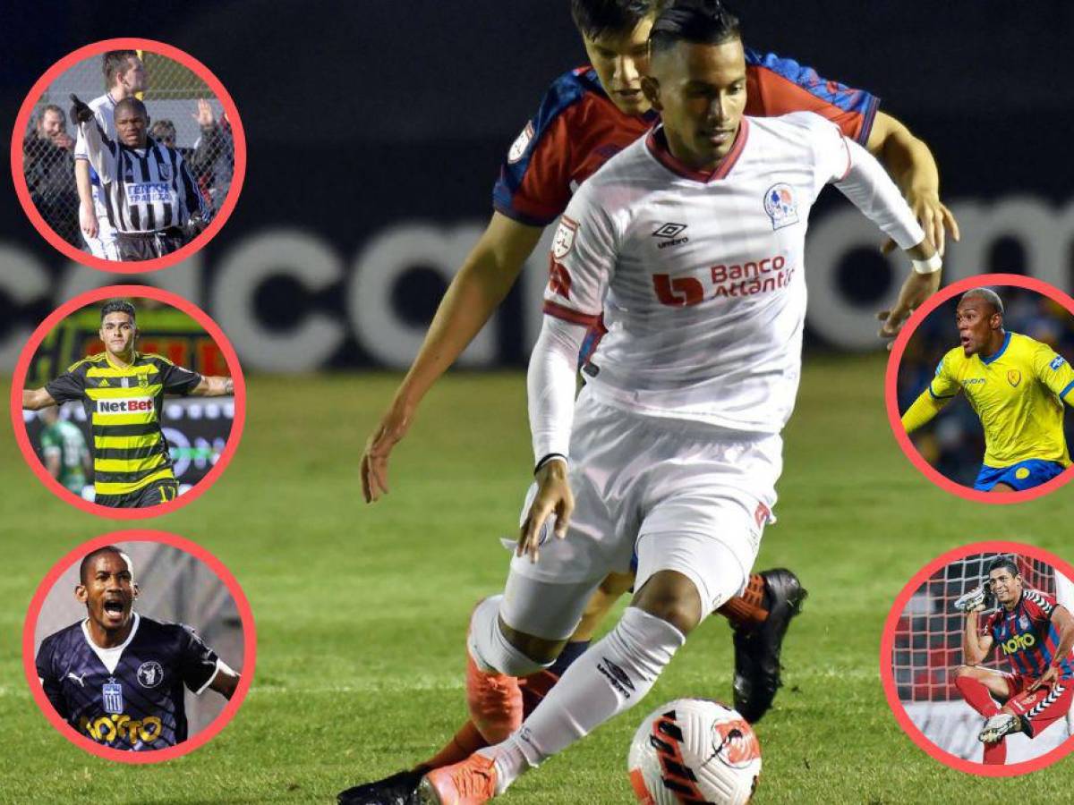 Edwin Rodríguez se suma a la lista: Los futbolistas hondureños que han jugado en la Superliga de Grecia. ¿Quién fue el primero?
