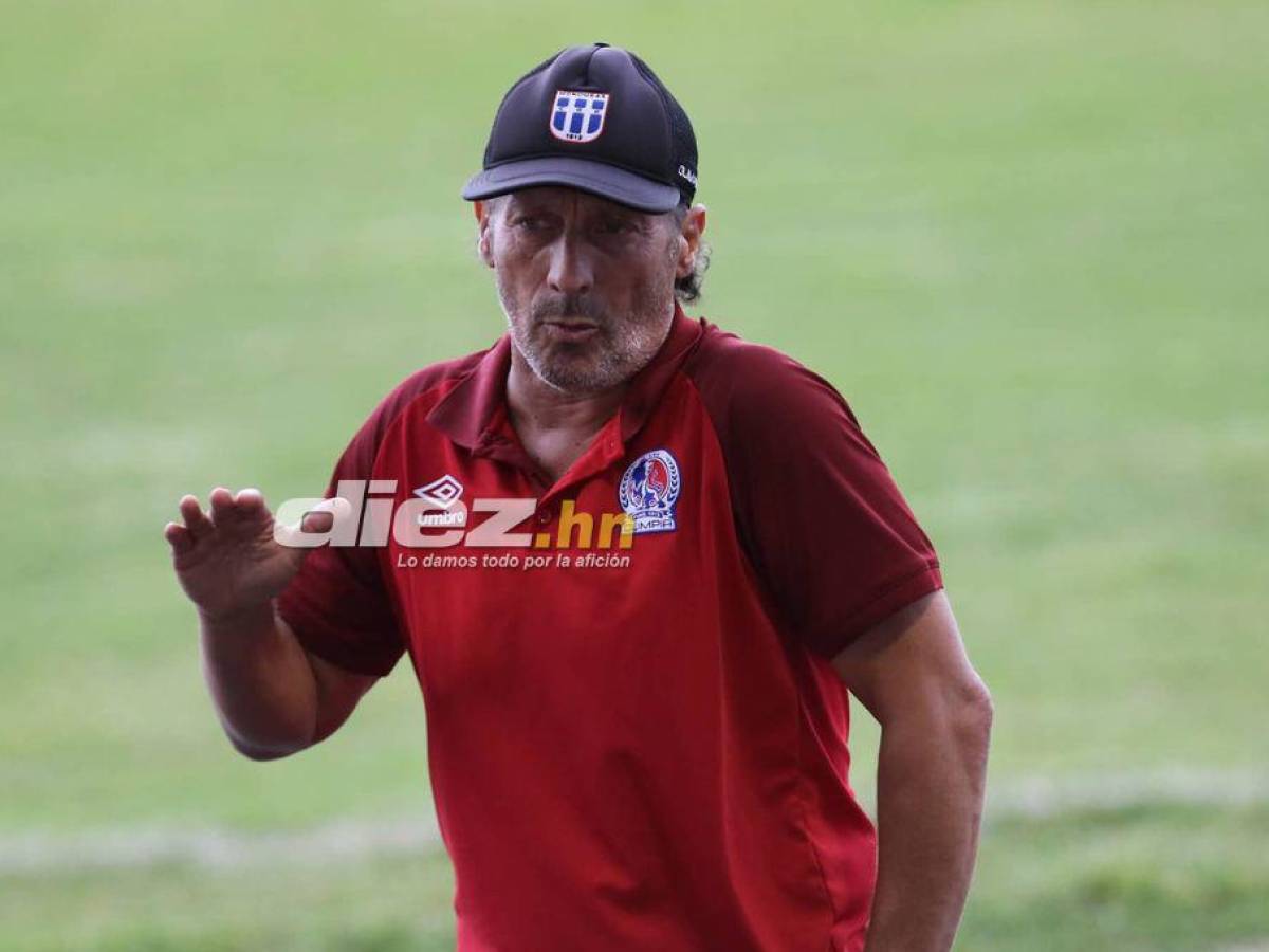 Pedro Troglio revela quién puede ser el sustituto de Edwin Rodríguez en Olimpia y los lesionados que ha recuperado