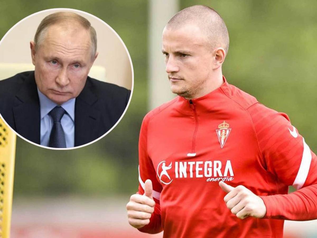 El increíble testimonio de futbolista ucraniano que juega en España: ‘‘Quiero ir a la guerra y ayudar a mi gente; todo es culpa de Putin’’