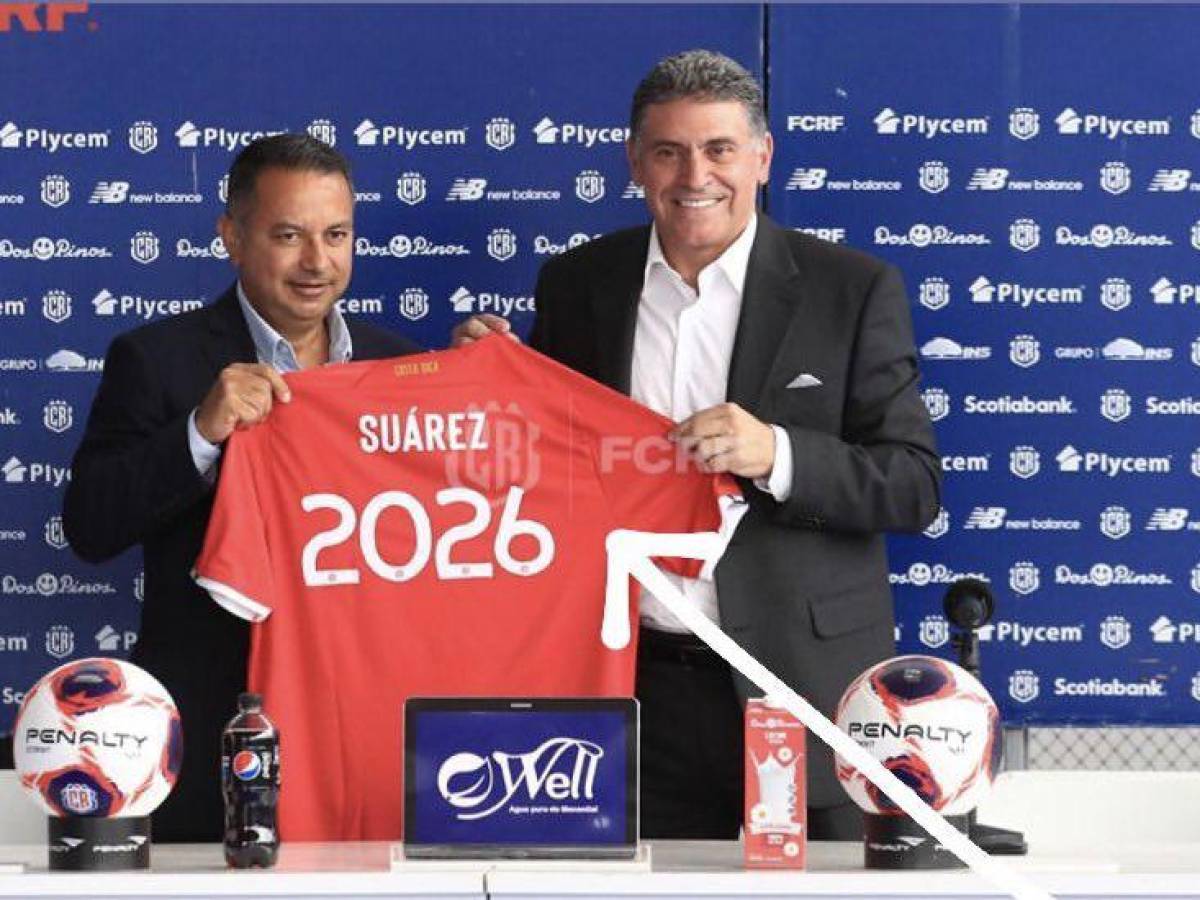 Oficial: Luis Fernando Suárez renovó con Costa Rica hasta 2026 y busca garantizar una nueva clasificación mundialista