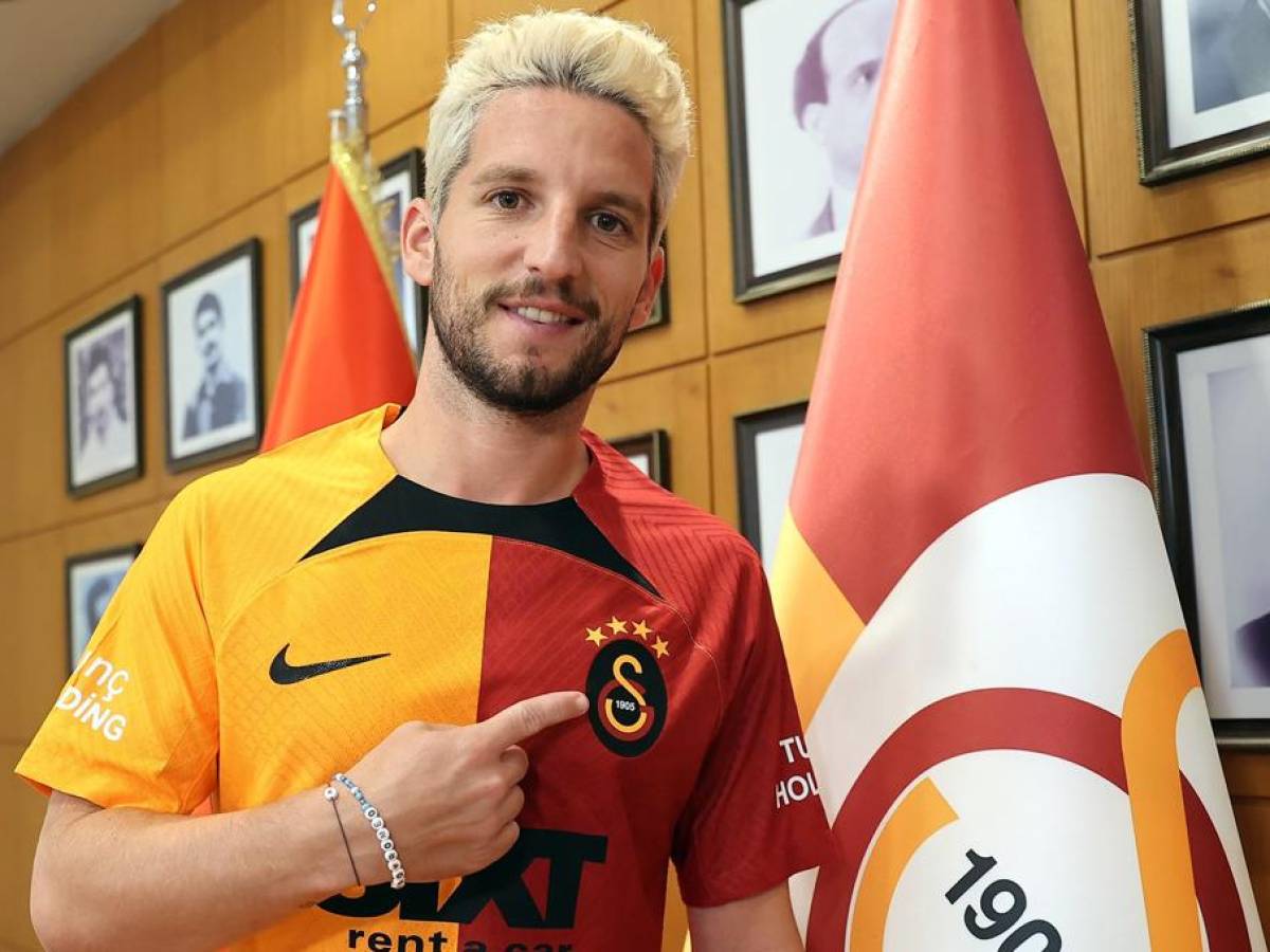 Se olvida de su etapa prolífica en Napoles: El belga Dries Mertens ficha por el Galatasaray turco