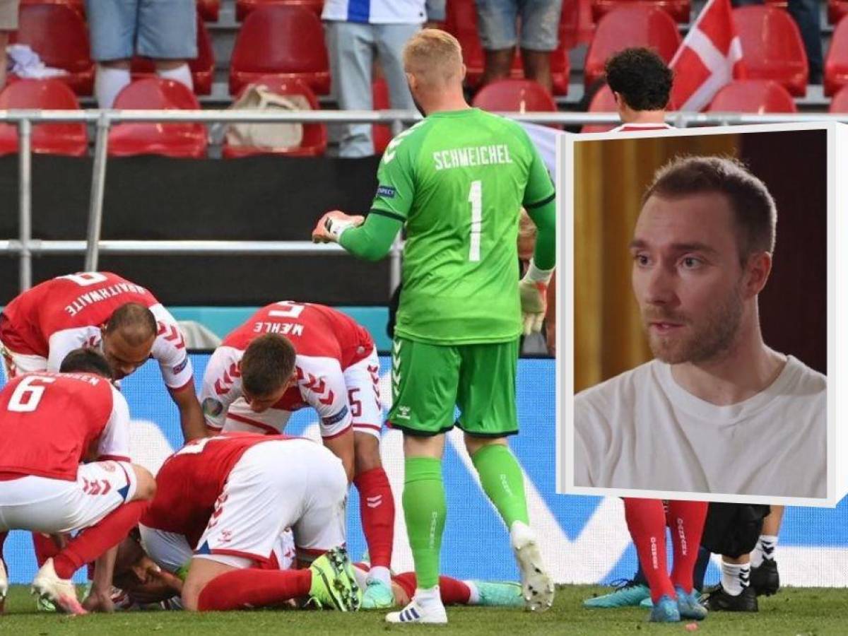 El impactante testimonio de Christian Eriksen sobre su colapso en la Eurocopa ¿Es cómo si estuvieras durmiendo?