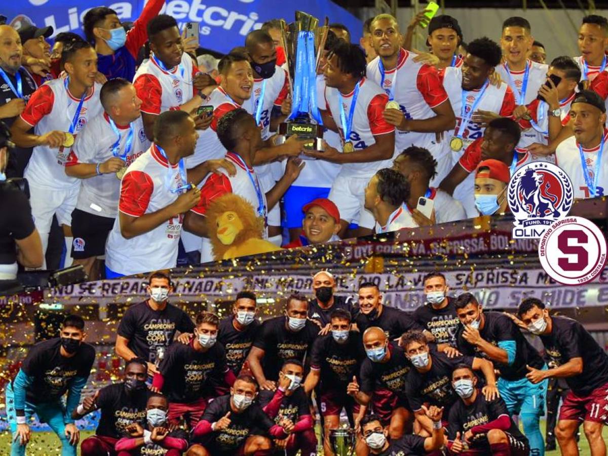 Olimpia suma 34 campeonatos y queda a dos del Saprissa en la lista de los más campeones de Centroamérica